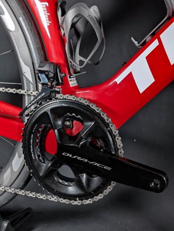 Used Trek Madone SLR 9 Gen 7 2024 2024 Road & Gravel, Red — image 15 of 22