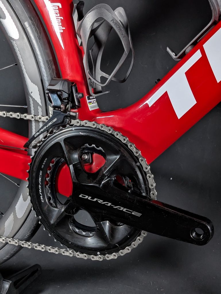 Used Trek Madone SLR 9 Gen 7 2024 2024 Road & Gravel, Red — image 15 of 22