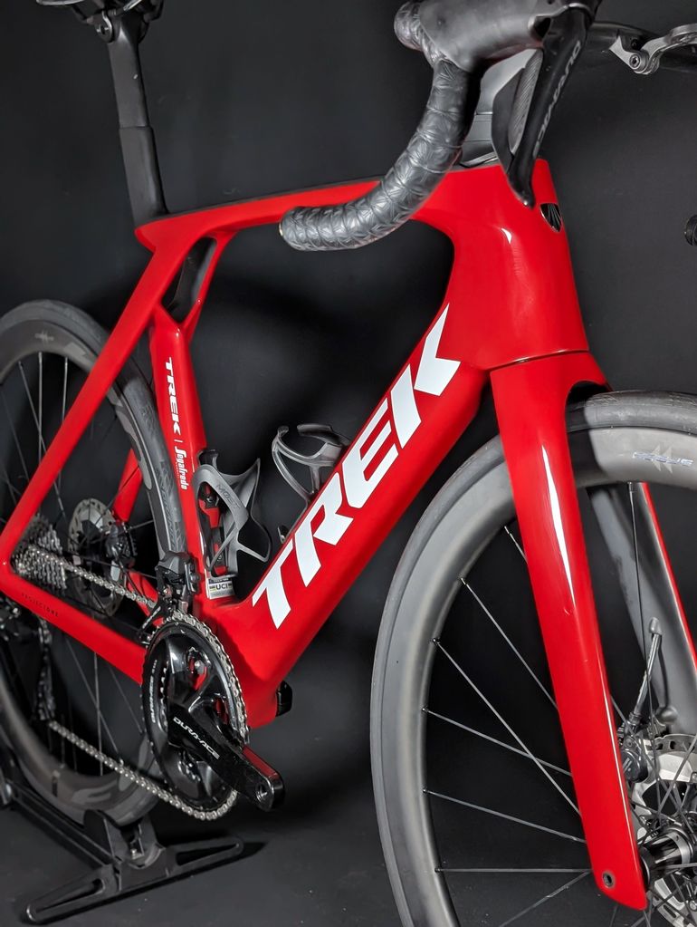 Used Trek Madone SLR 9 Gen 7 2024 2024 Road & Gravel, Red — image 9 of 22