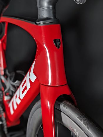 Used Trek Madone SLR 9 Gen 7 2024 2024 Road & Gravel, Red — image 7 of 22