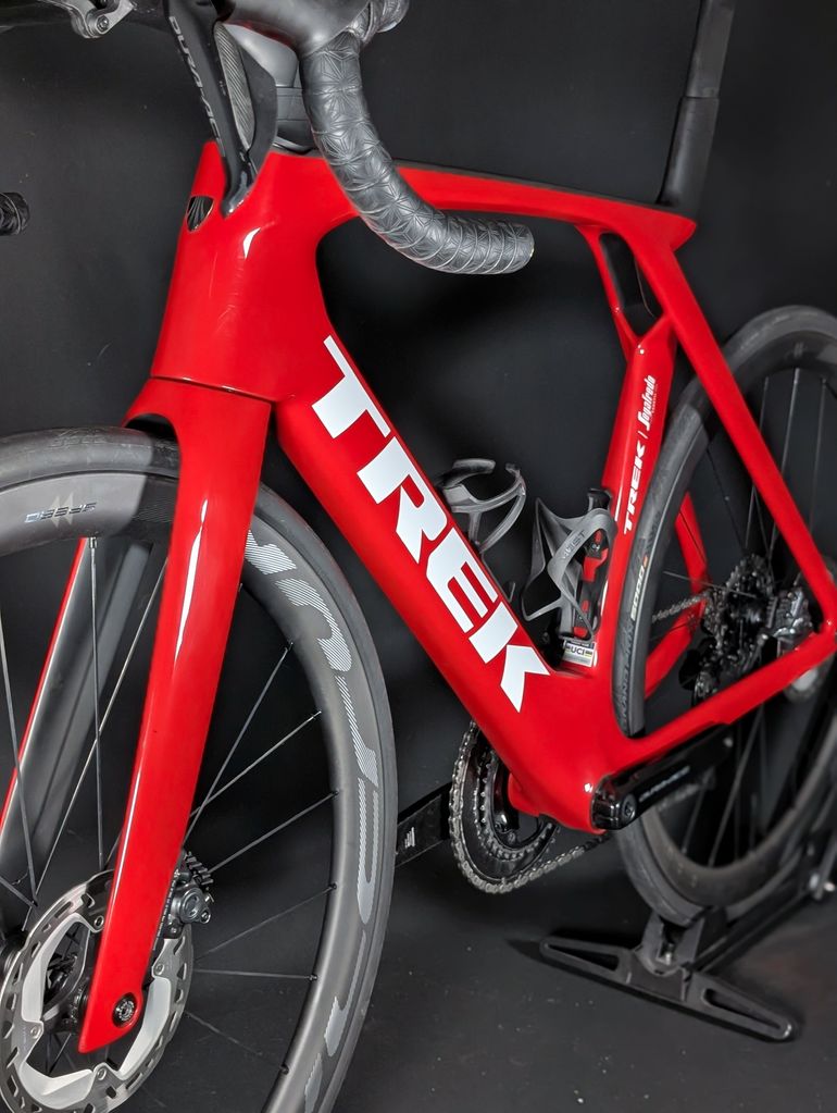 Used Trek Madone SLR 9 Gen 7 2024 2024 Road & Gravel, Red — image 8 of 22