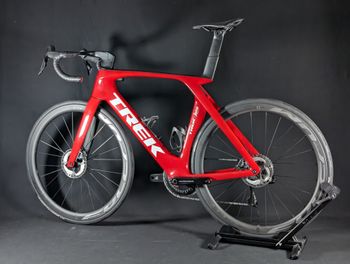 Used Trek Madone SLR 9 Gen 7 2024 2024 Road & Gravel, Red — image 6 of 22