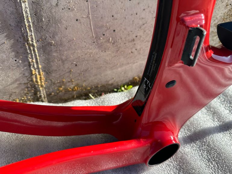 Used BH Aerolight Frameset 2025 Road & Gravel, Red — image 10 of 16