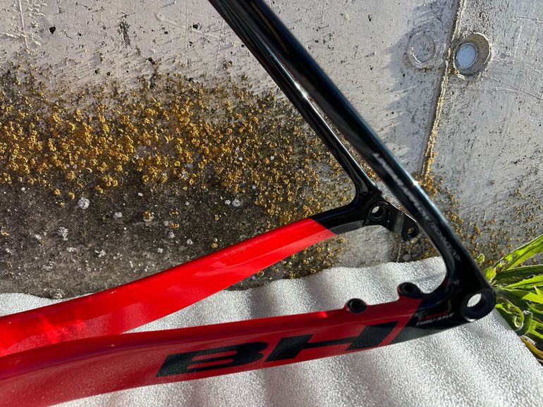 Used BH Aerolight Frameset 2025 Road & Gravel, Red — image 11 of 16