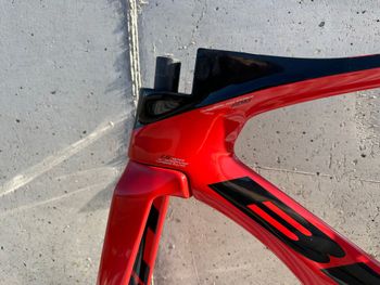 Used BH Aerolight Frameset 2025 Road & Gravel, Red — image 15 of 16