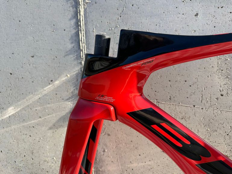 Used BH Aerolight Frameset 2025 Road & Gravel, Red — image 15 of 16