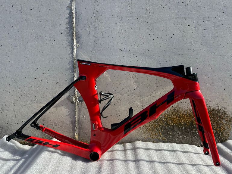 Used BH Aerolight Frameset 2025 Road & Gravel, Red — image 1 of 16