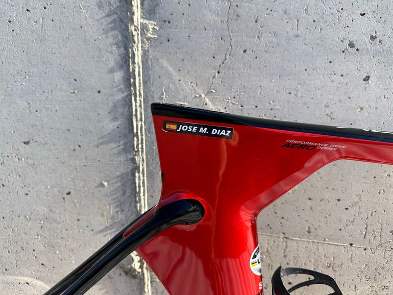 Used BH Aerolight Frameset 2025 Road & Gravel, Red — image 4 of 16