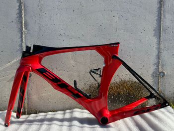 Used BH Aerolight Frameset 2025 Road & Gravel, Red — image 13 of 16