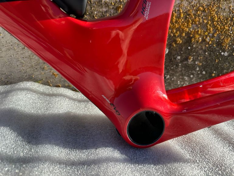 Used BH Aerolight Frameset 2025 Road & Gravel, Red — image 12 of 16