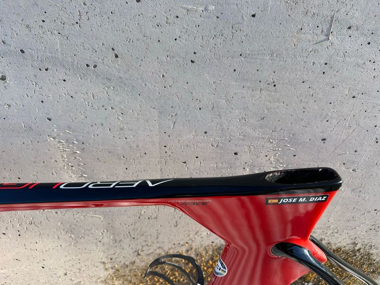Used BH Aerolight Frameset 2025 Road & Gravel, Red — image 16 of 16