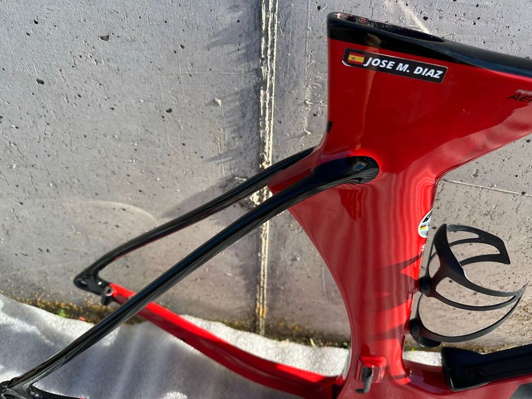 Used BH Aerolight Frameset 2025 Road & Gravel, Red — image 7 of 16