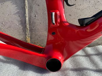 Used BH Aerolight Frameset 2025 Road & Gravel, Red — image 2 of 16