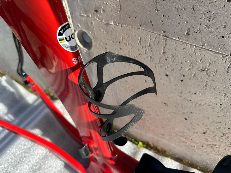 Used BH Aerolight Frameset 2025 Road & Gravel, Red — image 9 of 16
