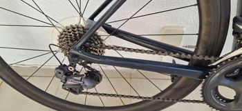 Used Canyon Ultimate CF SLX 8.0 Di2 2020 2020 Road & Gravel, Blue — image 12 of 17