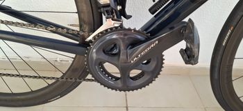 Used Canyon Ultimate CF SLX 8.0 Di2 2020 2020 Road & Gravel, Blue — image 11 of 17
