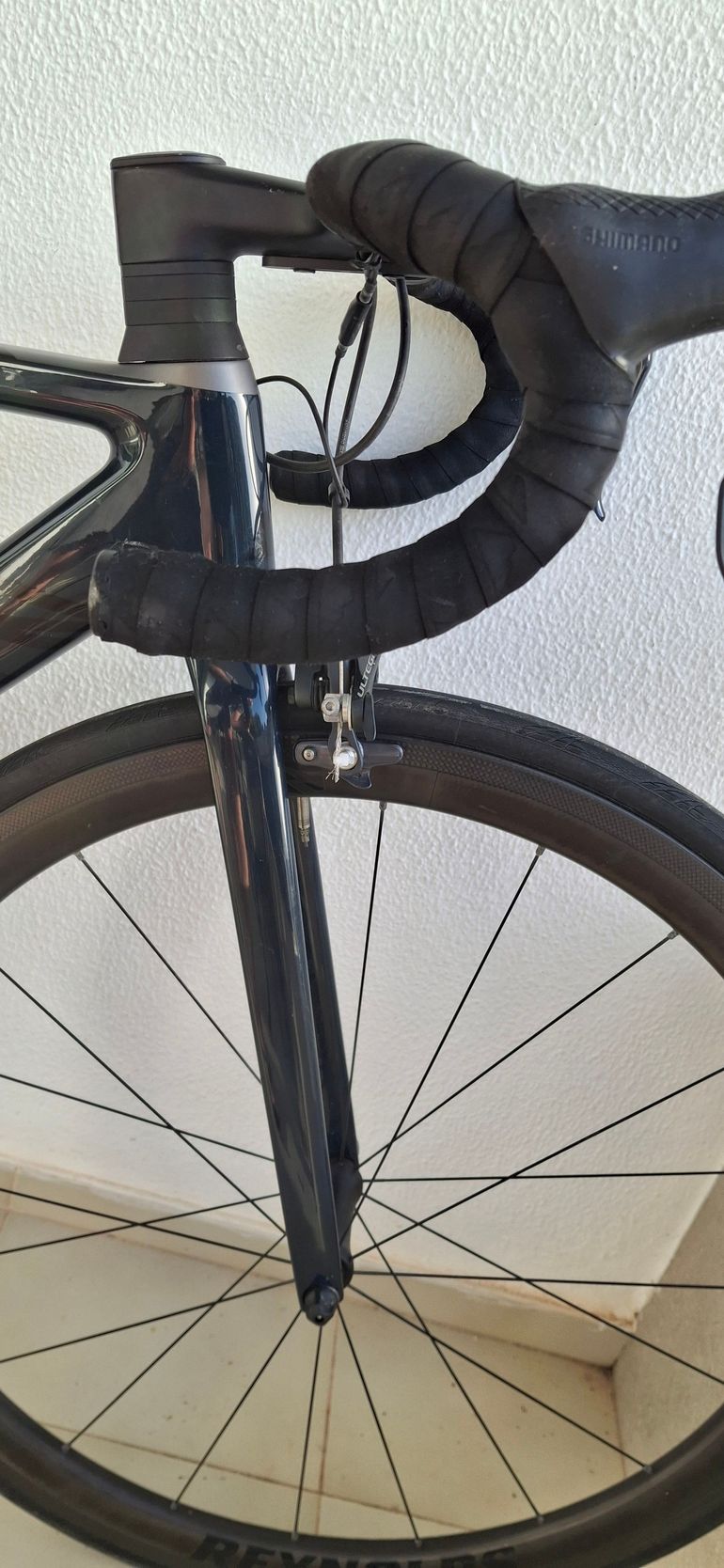 Used Canyon Ultimate CF SLX 8.0 Di2 2020 2020 Road & Gravel, Blue — image 15 of 17