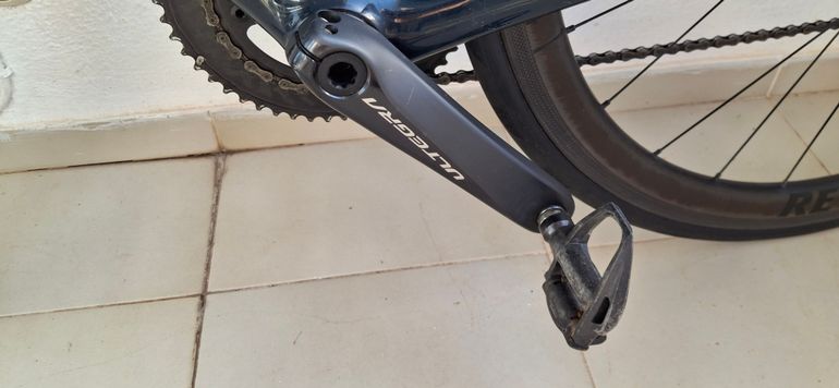 Used Canyon Ultimate CF SLX 8.0 Di2 2020 2020 Road & Gravel, Blue — image 4 of 17