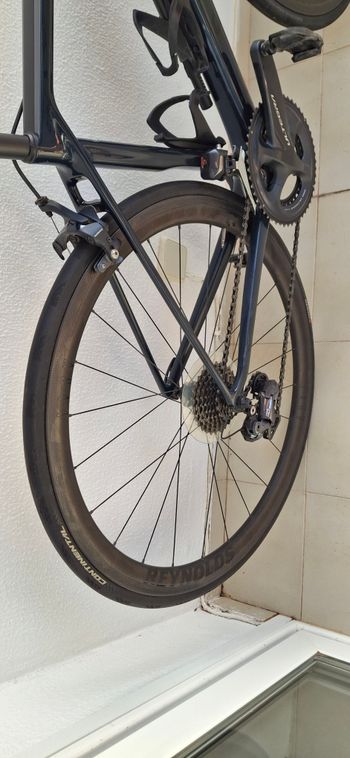 Used Canyon Ultimate CF SLX 8.0 Di2 2020 2020 Road & Gravel, Blue — image 16 of 17