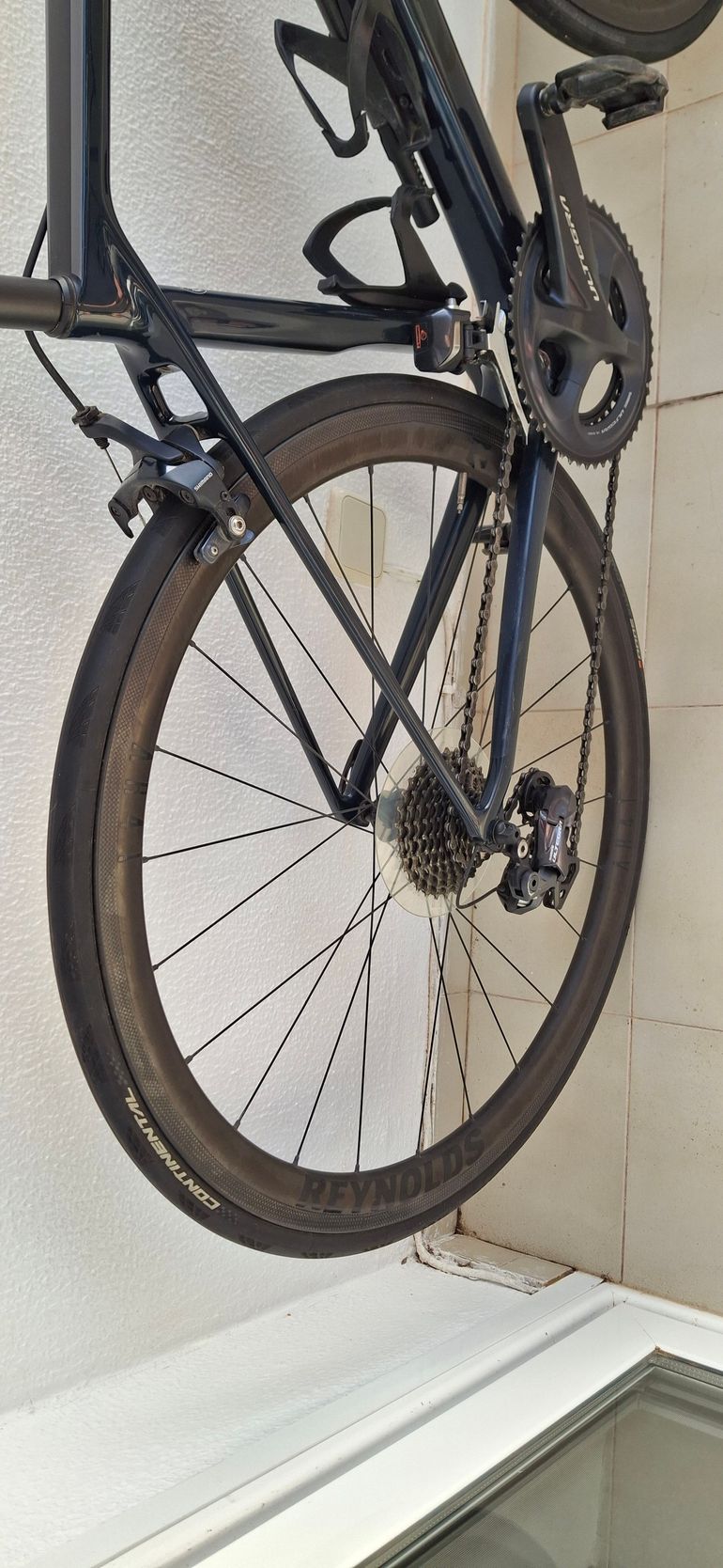 Used Canyon Ultimate CF SLX 8.0 Di2 2020 2020 Road & Gravel, Blue — image 16 of 17