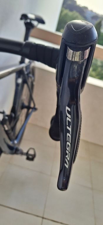 Used Canyon Ultimate CF SLX 8.0 Di2 2020 2020 Road & Gravel, Blue — image 9 of 17