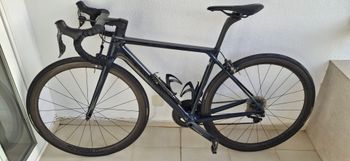 Used Canyon Ultimate CF SLX 8.0 Di2 2020 2020 Road & Gravel, Blue — image 2 of 17