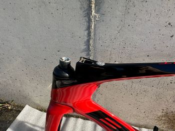 Used BH Aerolight Frameset 2025 Road & Gravel, Red — image 14 of 17