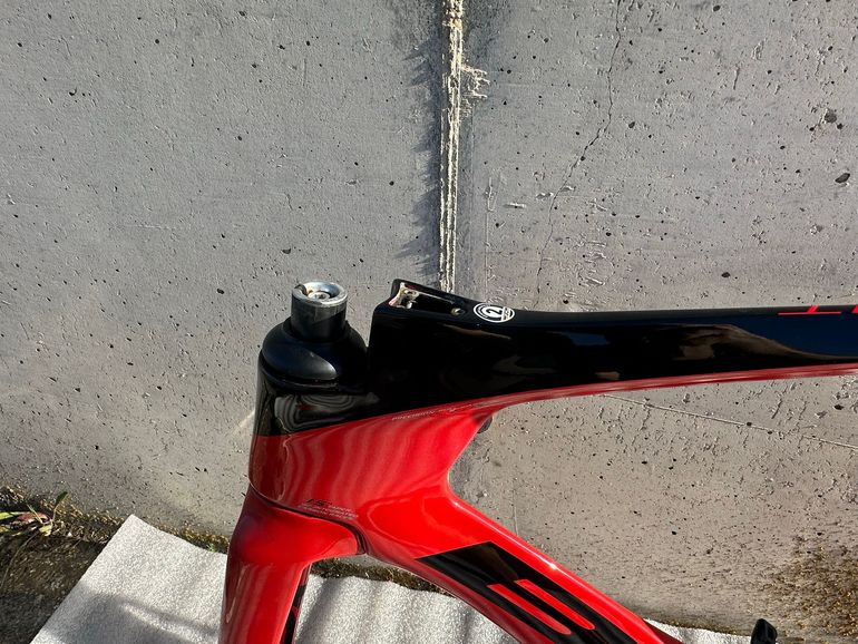 Used BH Aerolight Frameset 2025 Road & Gravel, Red — image 14 of 17