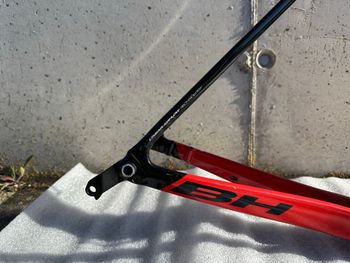 Used BH Aerolight Frameset 2025 Road & Gravel, Red — image 6 of 17