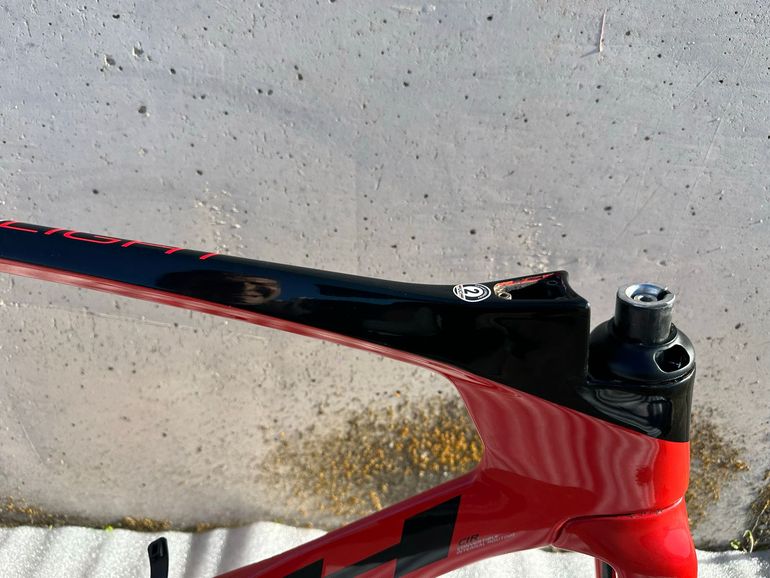 Used BH Aerolight Frameset 2025 Road & Gravel, Red — image 9 of 17