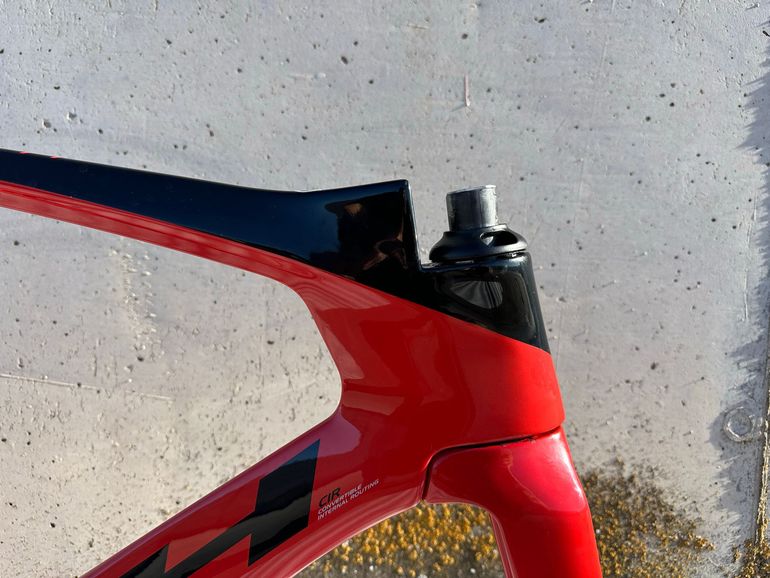 Used BH Aerolight Frameset 2025 Road & Gravel, Red — image 2 of 17