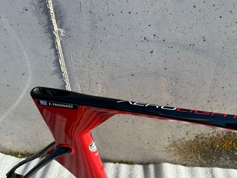 Used BH Aerolight Frameset 2025 Road & Gravel, Red — image 8 of 17