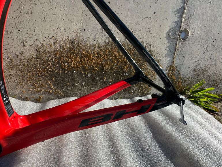Used BH Aerolight Frameset 2025 Road & Gravel, Red — image 16 of 17