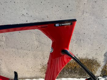 Used BH Aerolight Frameset 2025 Road & Gravel, Red — image 15 of 17