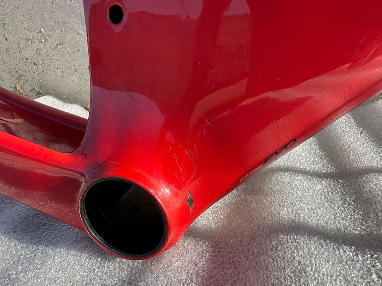 Used BH Aerolight Frameset 2025 Road & Gravel, Red — image 7 of 17