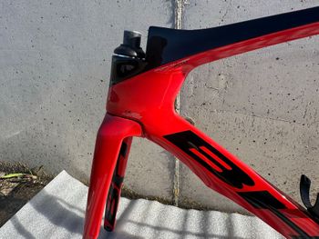 Used BH Aerolight Frameset 2025 Road & Gravel, Red — image 13 of 17