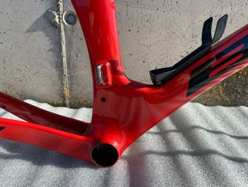 Used BH Aerolight Frameset 2025 Road & Gravel, Red — image 4 of 17