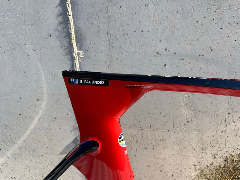 Used BH Aerolight Frameset 2025 Road & Gravel, Red — image 3 of 17