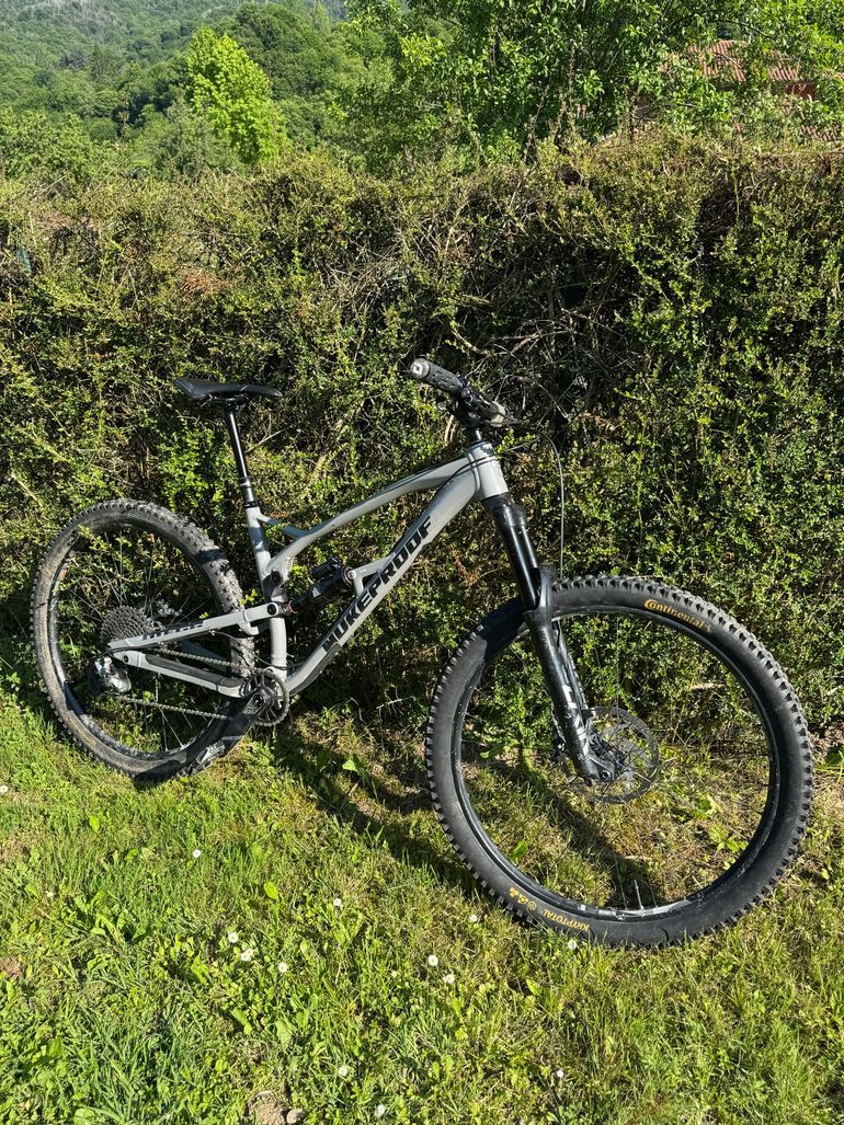 Used Nukeproof Mega Sram Eagle Transmission X0 2020 Mountainbike — image 2 of 7