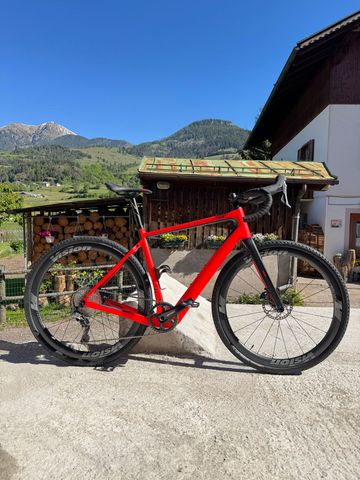Used Noko Custom Shimano GRX 2025 Road & Gravel, Red — image 1 of 9