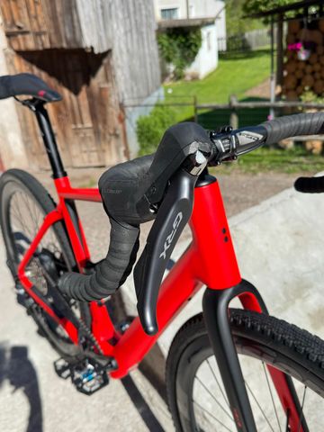 Used Noko Custom Shimano GRX 2025 Road & Gravel, Red — image 6 of 9