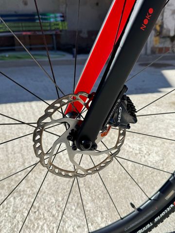 Used Noko Custom Shimano GRX 2025 Road & Gravel, Red — image 8 of 9