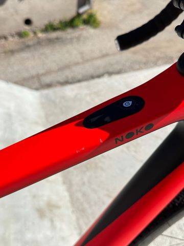 Used Noko Custom Shimano GRX 2025 Road & Gravel, Red — image 5 of 9
