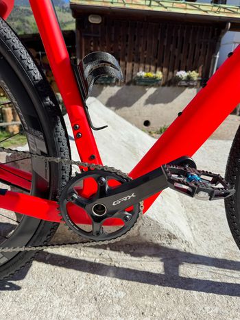 Used noko Noko Custom Shimano GRX 2025 Road & Gravel, Red — image 2 of 9