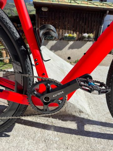 Used Noko Custom Shimano GRX 2025 Road & Gravel, Red — image 2 of 9