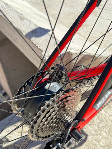 Used Noko Custom Shimano GRX 2025 Road & Gravel, Red — image 9 of 9