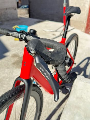 Used noko Noko Custom Shimano GRX 2025 Road & Gravel, Red — image 7 of 9