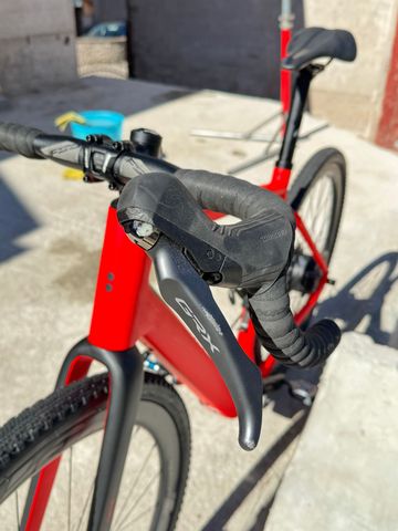 Used Noko Custom Shimano GRX 2025 Road & Gravel, Red — image 7 of 9