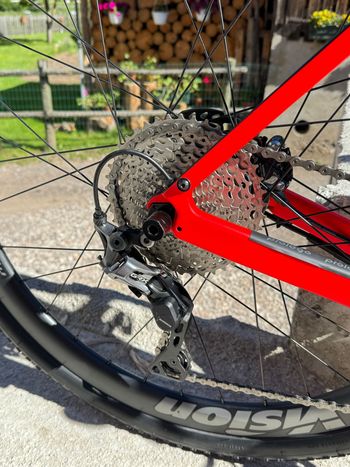 Used noko Noko Custom Shimano GRX 2025 Road & Gravel, Red — image 4 of 9