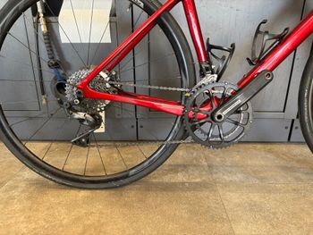 Used Cannondale SuperSix EVO Shimano Ultegra 2023 Road & Gravel, Red — image 3 of 3